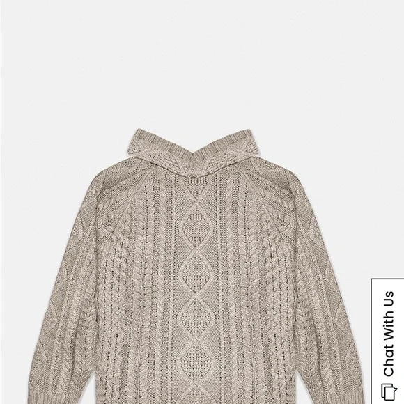 Essentials Fear of God Cable Knit Hoodie - Picture 6 of 6